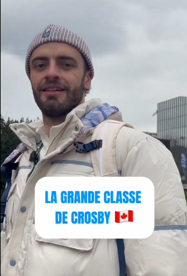 L'éternelle grande classe de Sidney Crosby